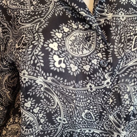 Diane Von Furstenberg NEW TAGS Blouse size small - Picture 12 of 14